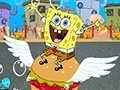 Παιχνίδι Sponge Bob is eating gamburgers