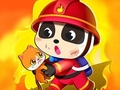 Παιχνίδι Little Panda Fireman