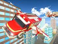 Παιχνίδι Flying Fire Truck Driving Sim