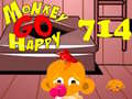 Παιχνίδι Monkey Go Happy Stage 714