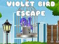 Παιχνίδι Violet Bird Escape