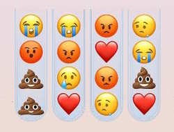 Master Sort Emoji .