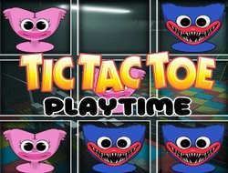 Χρόνος παιχνιδιού Tic Tac Toe .