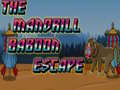 Παιχνίδι The Mandrill Baboon Escape