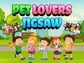 Παιχνίδι Pet Lovers Jigsaw