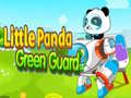 Παιχνίδι Little Panda Green Guard