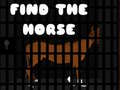 Παιχνίδι Find The Horse