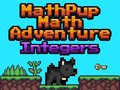 Παιχνίδι MathPup Math Adventure Integers