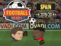 Παιχνίδι Football Heads Spain 2019‑20