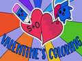 Παιχνίδι Valentine's Coloring