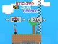 Παιχνίδι Stickman vs Noob Hammer