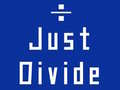 Παιχνίδι Just Divide