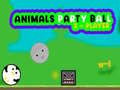 Παιχνίδι Animals Party Ball 2-Player 