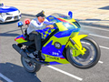 Παιχνίδι Police Bike Stunt Race Game