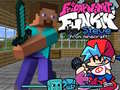 Παιχνίδι Friday Night Funkin' VS Steve from Minecraft