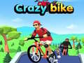 Παιχνίδι Crazy bike 