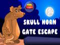 Παιχνίδι Skull Horn Gate Escape