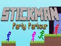 Παιχνίδι Stickman Party Parkour