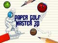 Παιχνίδι Paper Golf Master 3D
