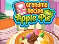 Παιχνίδι Grandma Recipe Apple Pie
