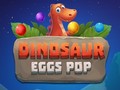 Παιχνίδι Dinosaur Eggs Pop