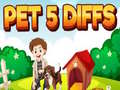 Παιχνίδι Pet 5 Diffs