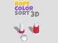 Παιχνίδι Rope Color Sort 3D