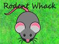Παιχνίδι Rodent Whack