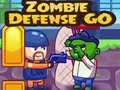 Παιχνίδι Zombie Defense GO