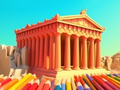 Παιχνίδι Coloring Book: Parthenon Temple