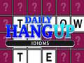 Παιχνίδι Daily HangUp Idioms