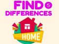 Παιχνίδι Find 5 Differences Home