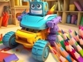 Παιχνίδι Coloring Book: Transforming Car Robot