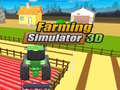Παιχνίδι Farming Simulator 3D