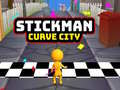Παιχνίδι Stickman Curve City