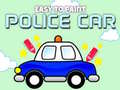 Παιχνίδι Easy to Paint Police Car