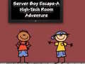 Παιχνίδι Server Boy Escape-A High-Tech Room Adventure