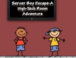 Server Boy Escape-a περιπέτεια υψηλής τεχνολογίας.