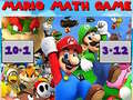 Παιχνίδι Mario Math Game