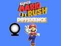 Παιχνίδι Super Mario Rush Difference