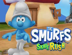 The Smurfs Skate Rush .