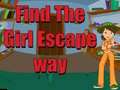 Παιχνίδι Find The Girl Escape Way