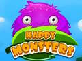 Παιχνίδι Happy Monsters
