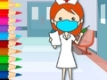 Παιχνίδι Coloring Book: Doctor