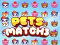 Παιχνίδι Pets Match3