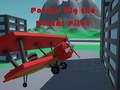 Παιχνίδι Porker Pig the Postal Pilot