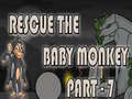 Παιχνίδι Rescue The Baby Monkey Part-7