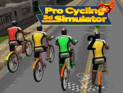 Pro Cycling 3D Simulator.