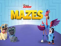 Disney Junior: Λαβύρινθοι .