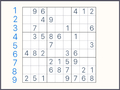 Παιχνίδι Classic Sudoku Puzzle